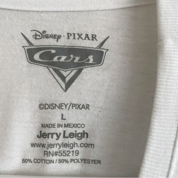 Women's Disney Cars Short Sleeve Graphic T-Shirt - Picture 3 of 3